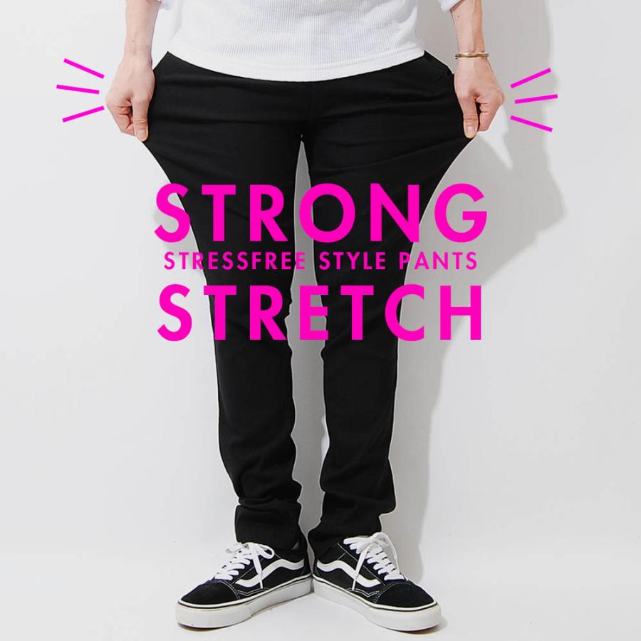 チノパン メンズ ストレッチ 超伸縮 チノパンツ 感動ストレッチ ゴルフ