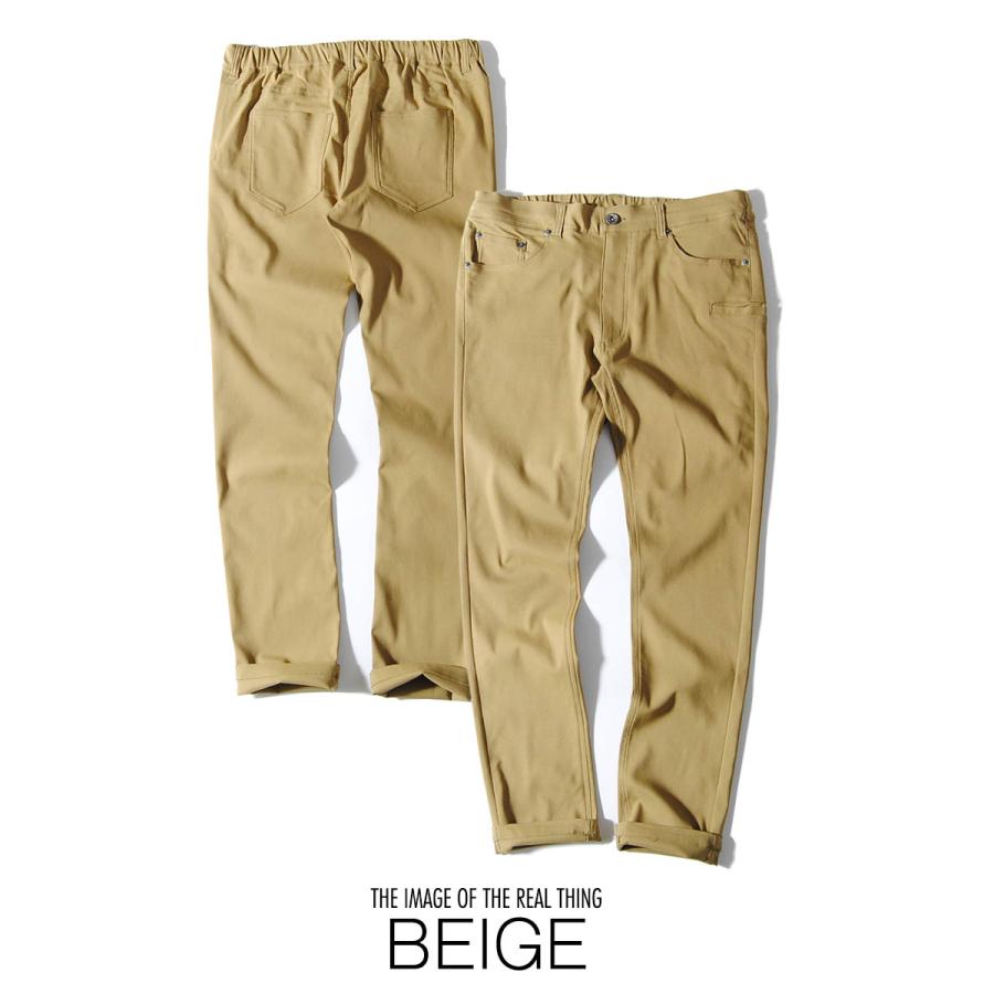 ゴルフパンツ ゴルフウェア メンズ 強ストレッチ チノパン 接触