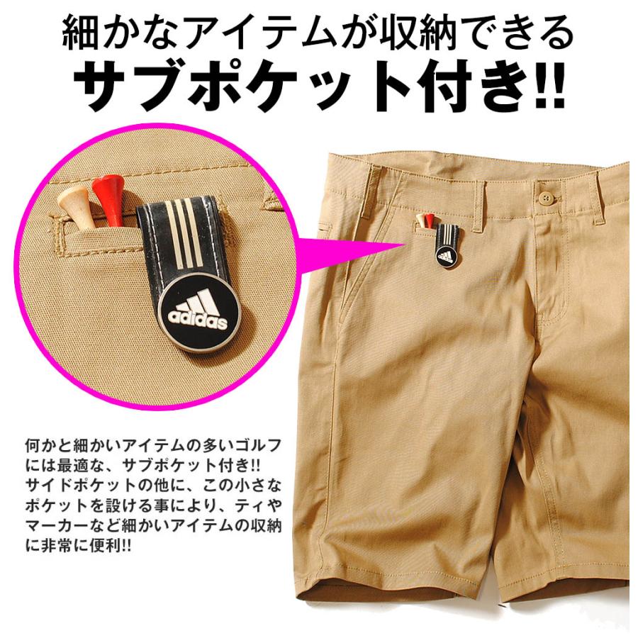 ゴルフパンツ メンズ ハーフパンツ ショートパンツ ゴルフウェア