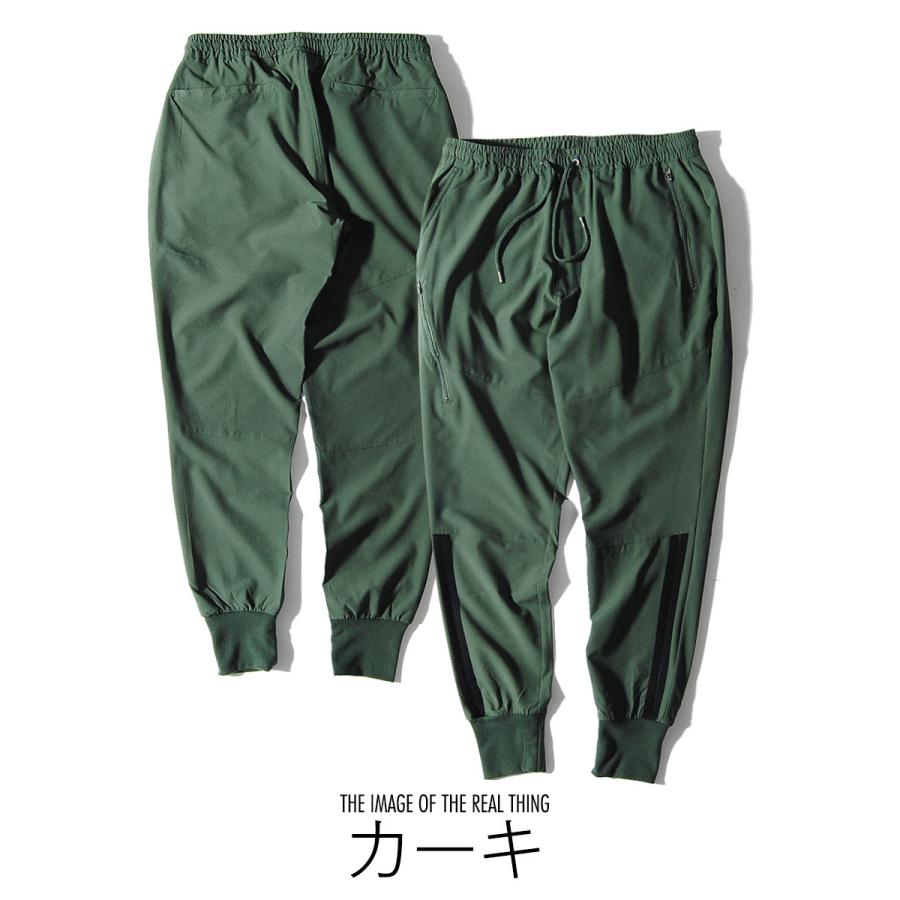 BRIEFING GOLF ジョガーパンツ BRG241M41 M オリーブ ヘッジゴルフ 冬