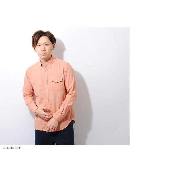 秋冬値下げ【アエカブラン/年間物/1144021/30%OFF】綿80Sダブルガーゼシャツ＋背面ヨーク下ギャザー切替バックロング＆コクーン左胸ロゴ刺繍ポケ/sps/9i52b703xx 124-00_6.jpg