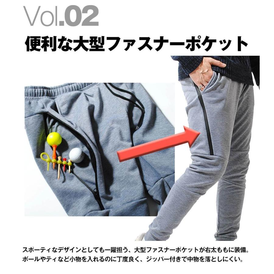 ニューバランス ゴルフ 裏フリース ストレッチ 防風 パンツ ジョガーパンツ ニューバランス ゴルフ 裏フリース ストレッチ 防風 パンツ