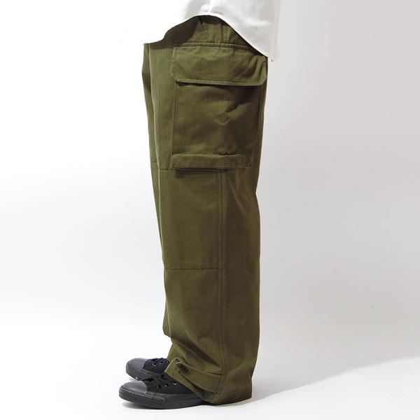 HOUSTON（ヒューストン） M-47 カーゴパンツ FRENCH MILITARY M47