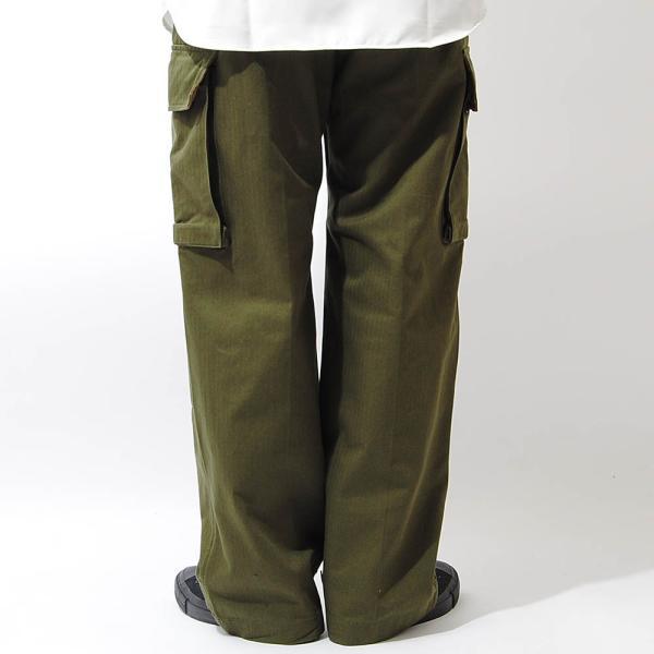 HOUSTON（ヒューストン） M-47 カーゴパンツ FRENCH MILITARY M47