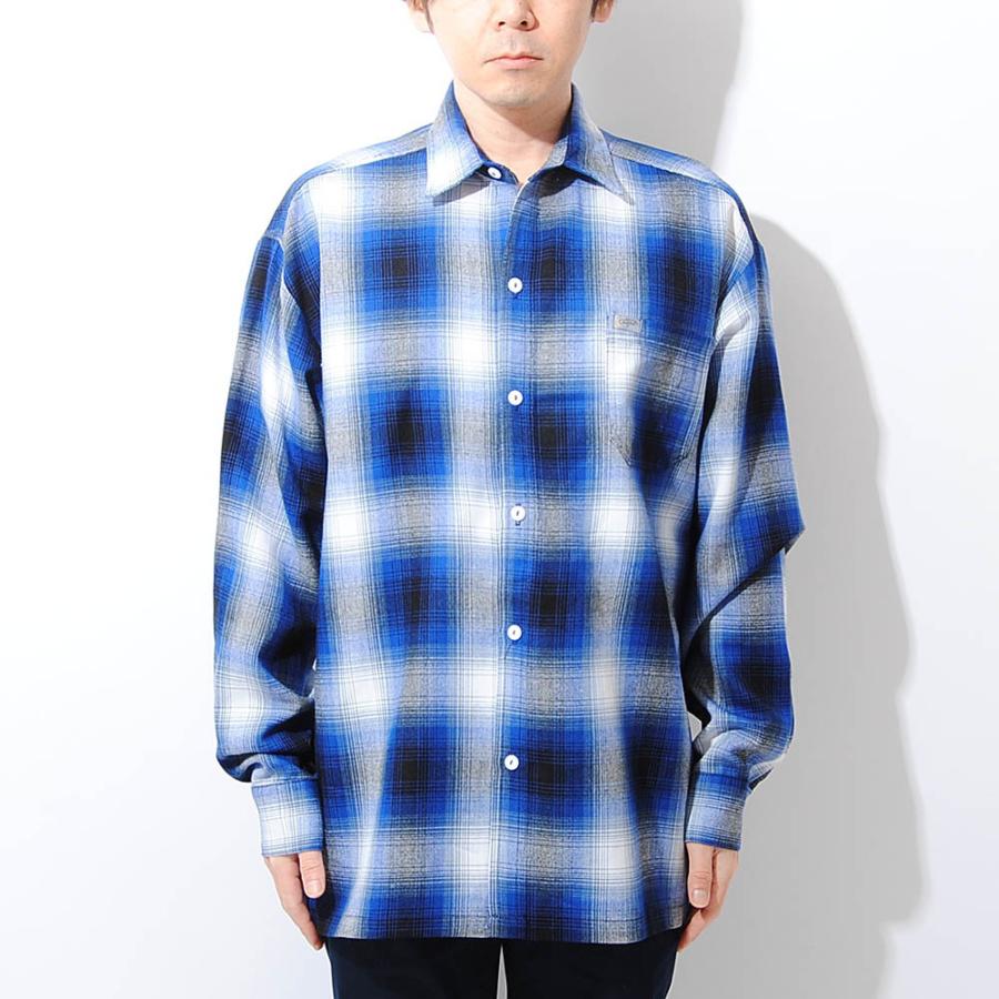 アメリカ製 Caltop オンブレチェックシャツ 長袖 オールドスクール カルトップ キャルトップ チェックシャツ ストリート ローライダー メンズ 大き目 00 Ls Re Ap 通販 Yahoo ショッピング