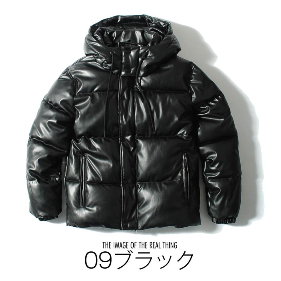 【新品】レザージャケット　エコレザージャケット　アウター　ゆったり　秋　冬 lia-121.jpg