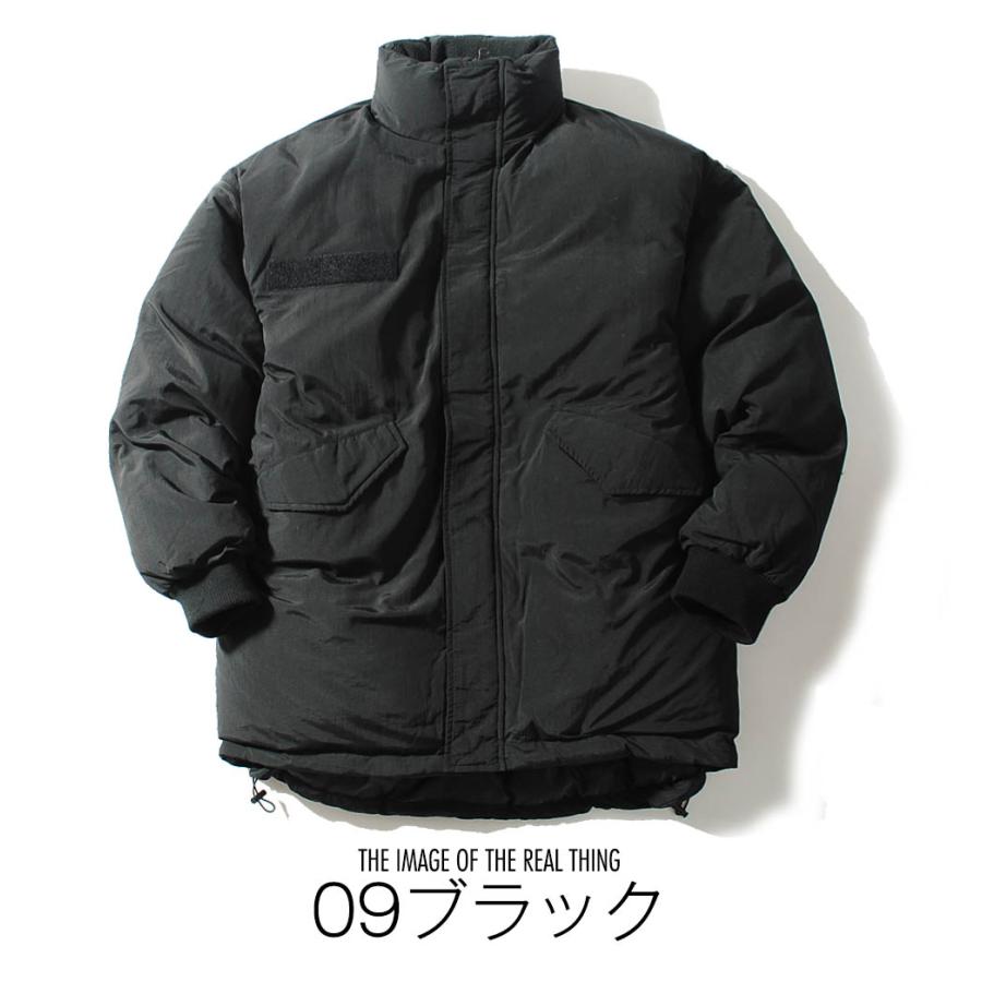 モンスターパーカー 2way デタッチャブル 中綿ミリタリージャケット 袖