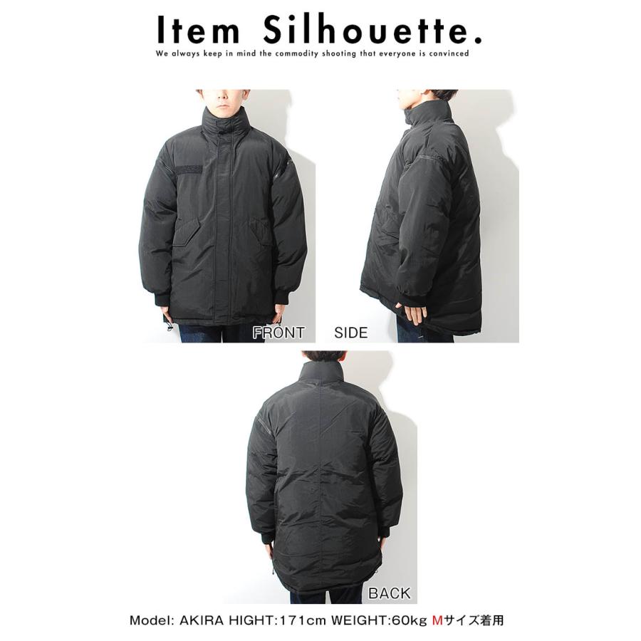 モンスターパーカー 2way デタッチャブル 中綿ミリタリージャケット 袖