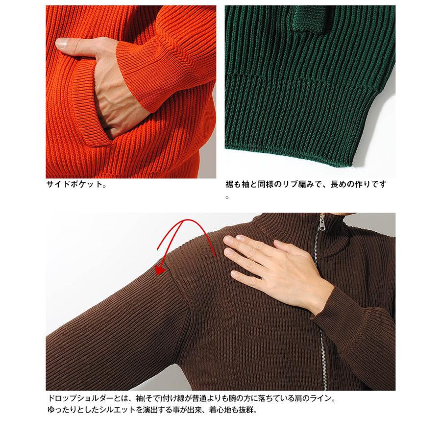ザヴァージンズ　ニット the Virgins cotton cardigan | the