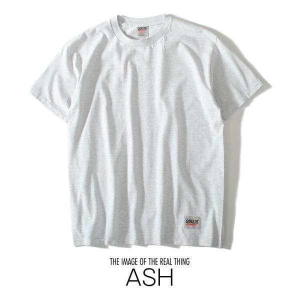 Tシャツ ONEITA オニータ 7.5oz パワーT シルバータグ 裾ネーム