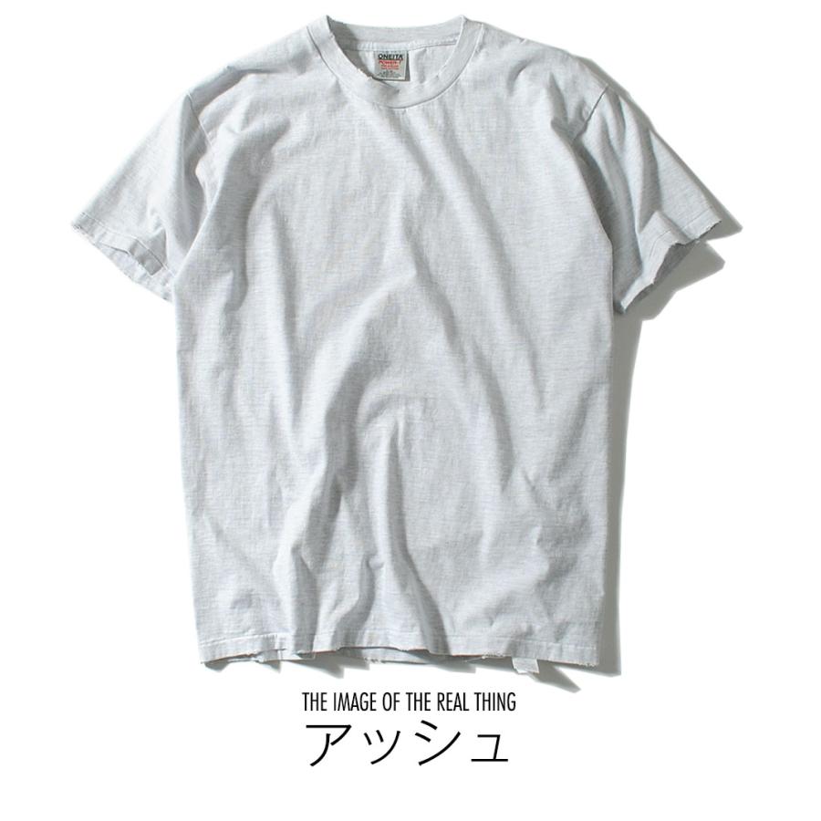 grdeatLand original ONEITA POWER-T ホワイト ONEITA POWER-T/オニータ パワーティー】 2pcs Pack Tee