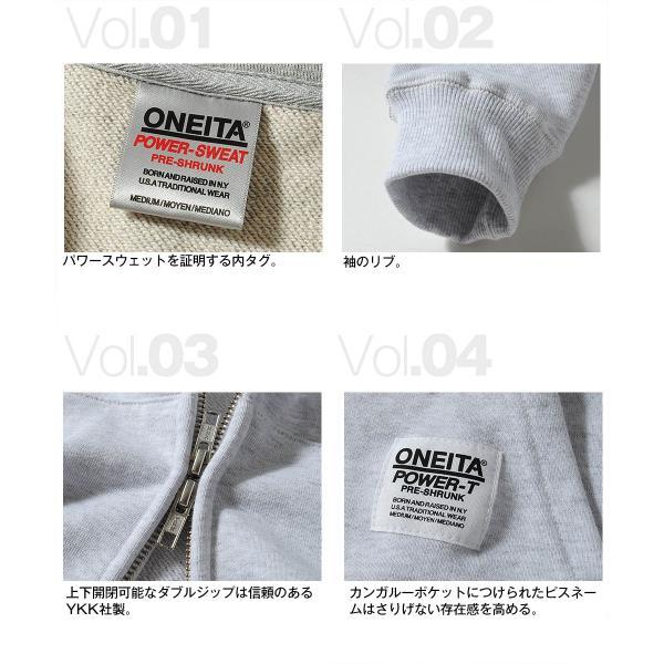 ジップパーカー ONEITA オニータ ブランド マックスウェイト