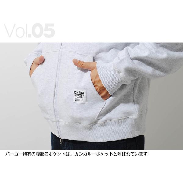 ジップパーカー ONEITA オニータ ブランド マックスウェイト 15oz 厚手