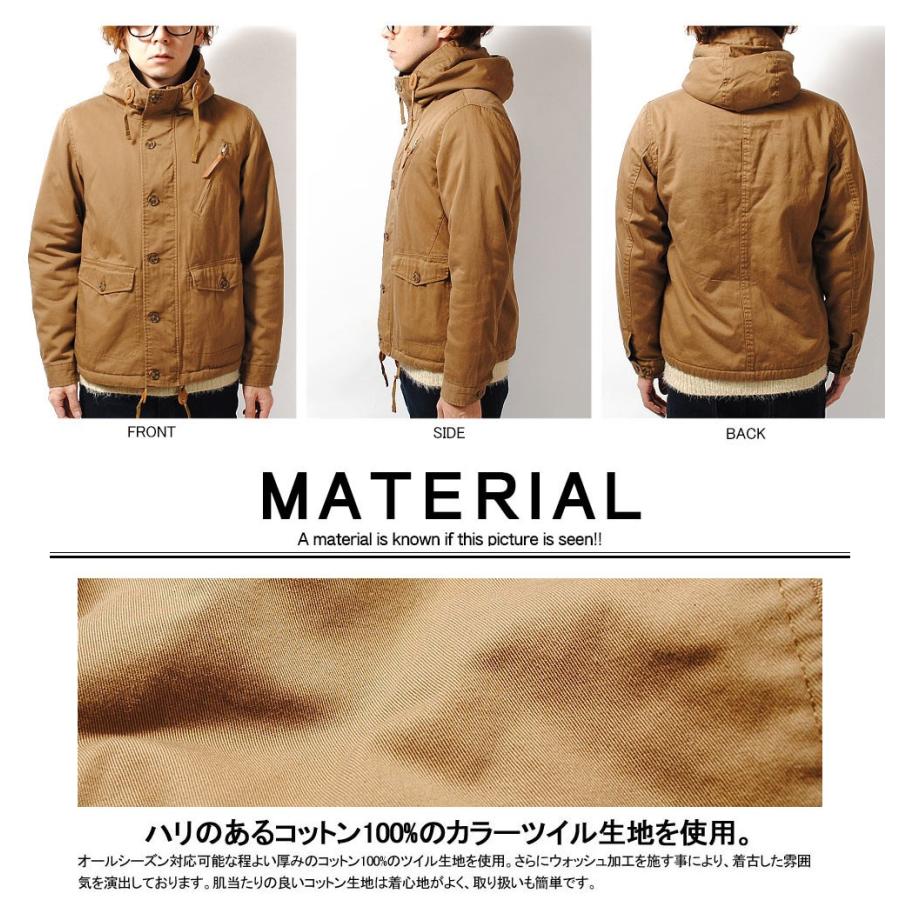 マウンテンパーカー メンズ ジャケット 裏ボア マンパー ヘビーアウター 冬物 冬服 黒 オリーブ 緑 マスタード  カーキ ベージュ XL｜re-ap｜05