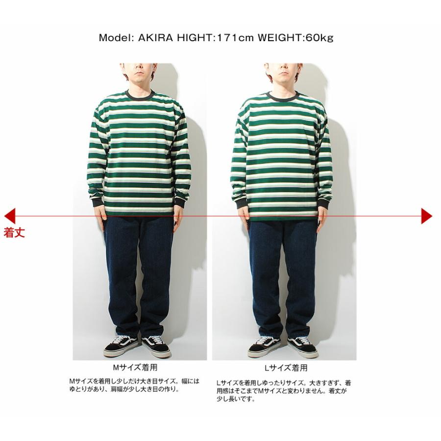 SCREEN STARS ボーダーロンT screen stars スクリーンスターズ マルチ