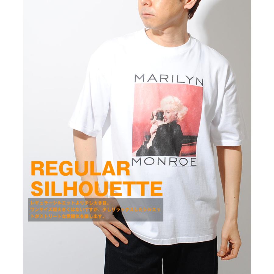 SCREEN STARS（スクリーンスターズ） Tシャツ マリリン モンロー 半袖