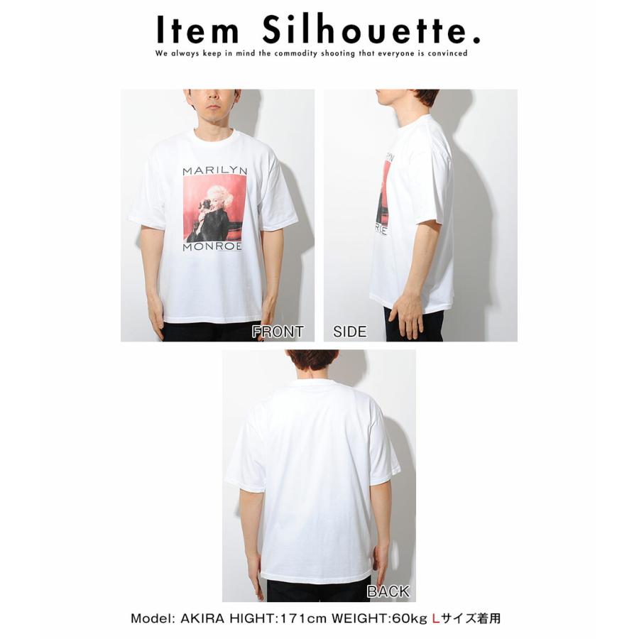 SCREEN STARS（スクリーンスターズ） Tシャツ マリリン モンロー 半袖