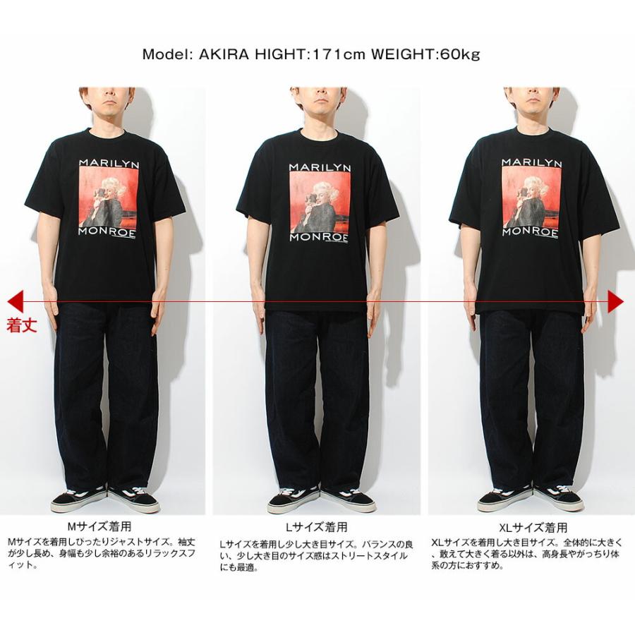 SCREEN STARS（スクリーンスターズ） Tシャツ マリリン モンロー 半袖