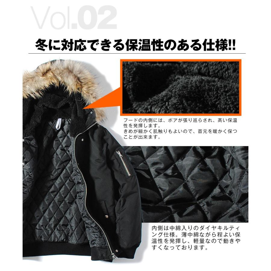 N 2b ミリタリージャケット フライトジャケット リアルファー メンズ カーキ 軍物 N2b 23h Re Ap 通販 Yahoo ショッピング