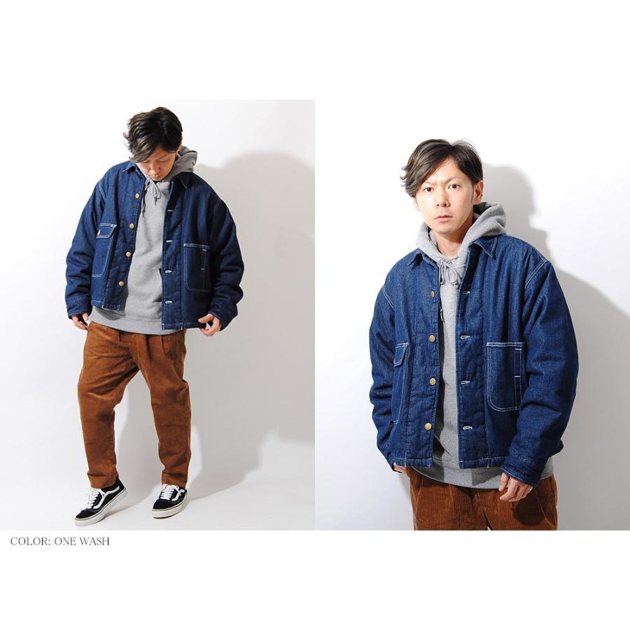 ビッグシルエット 2ndタイプ デニムジャケット Gジャン メンズ ヴィンテージ ストリート 冬物 冬服 h Re Ap 通販 Yahoo ショッピング