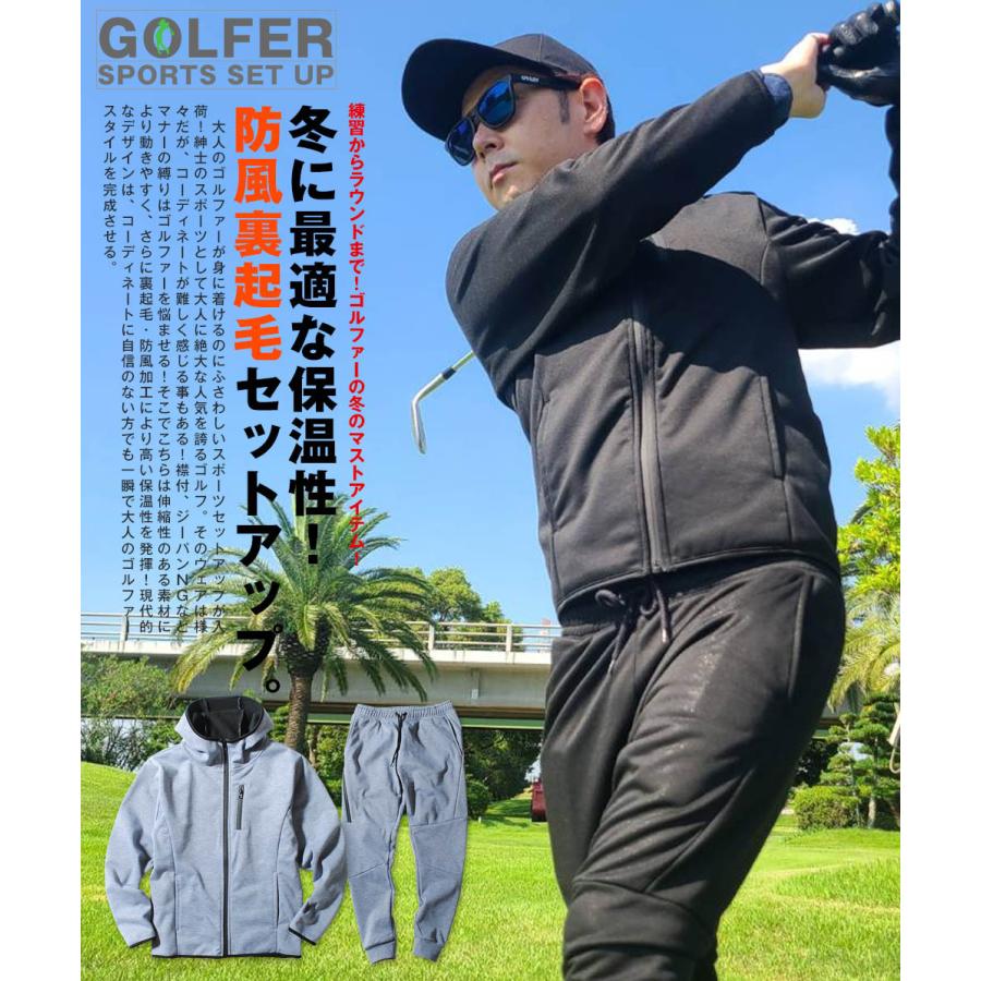ゴルフウェアセットアップ 人気の新作