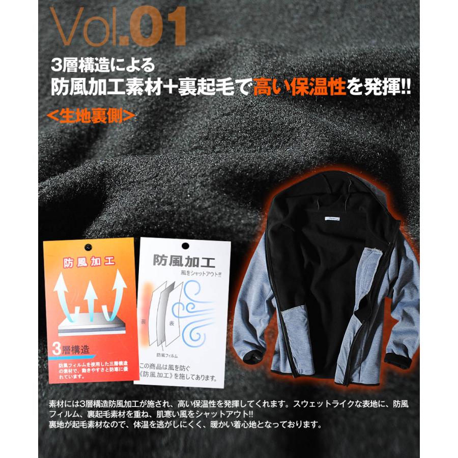 ゴルフウェアセットアップ メンズ セットアップ 防風加工 3層構造素材