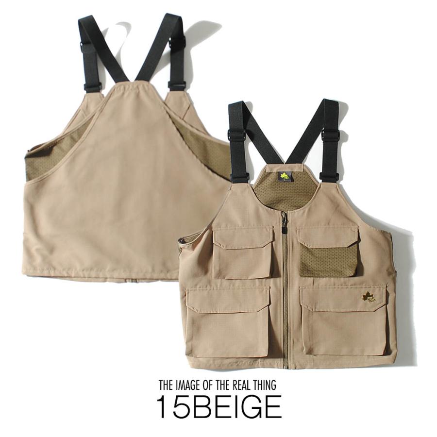 ロゴス パーク ベスト logos park ブランド フィッシングベスト