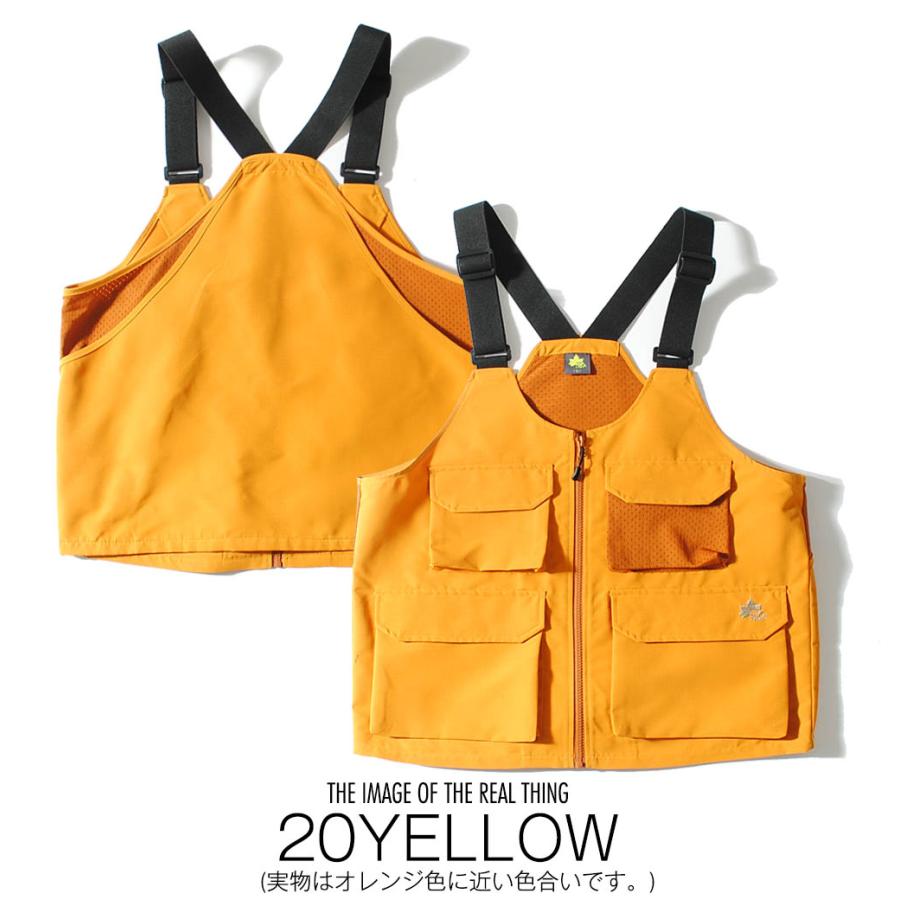 VTGフィッシングベスト peel&lift オレンジ VTGフィッシングベスト peel&lift オレンジ VTGフィッシング