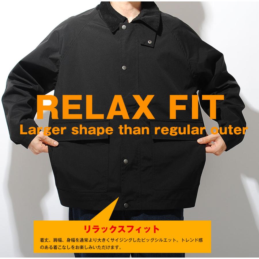 ハンティングジャケット ビッグ 撥水加工 カバーオール アウトドア