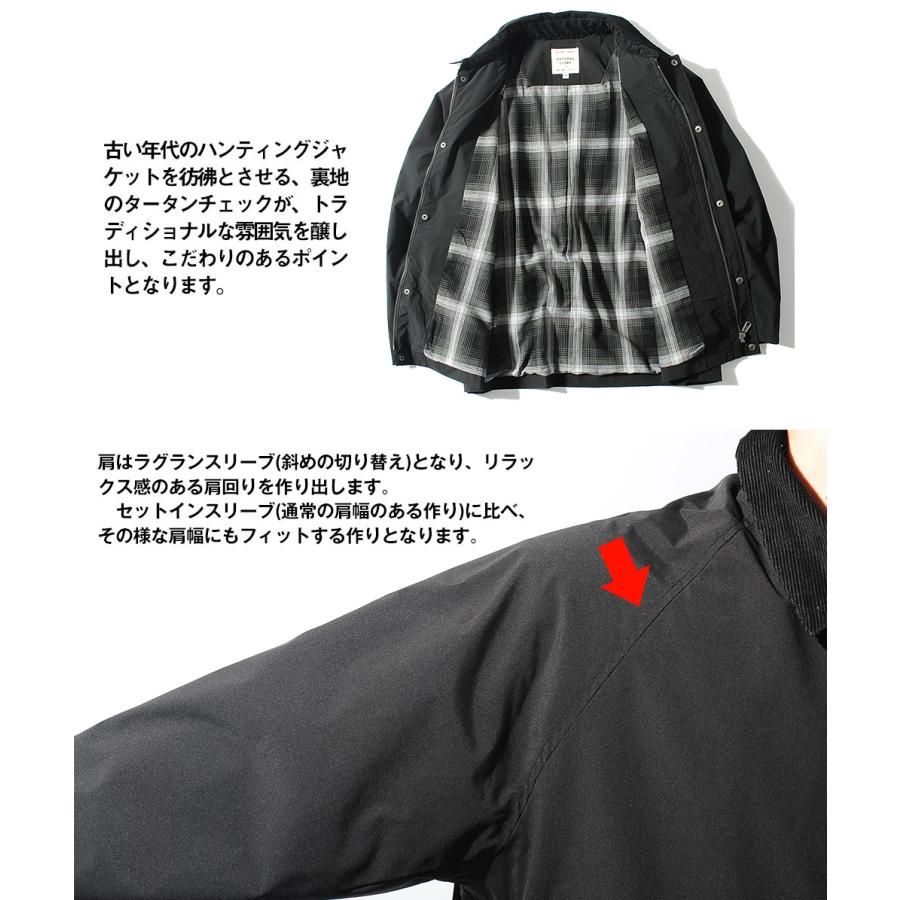 ハンティングジャケット ビッグ 撥水加工 カバーオール アウトドア