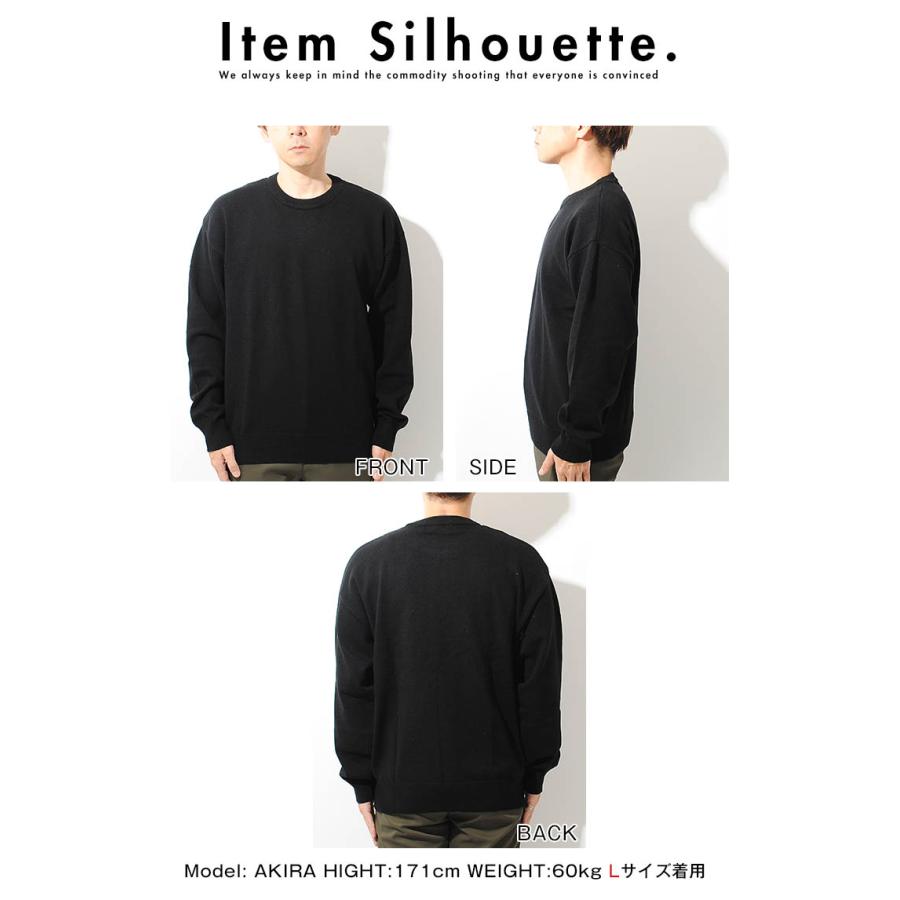 ゴルフウェア ニットセーター もちとろニット ゴルフウエア メンズ