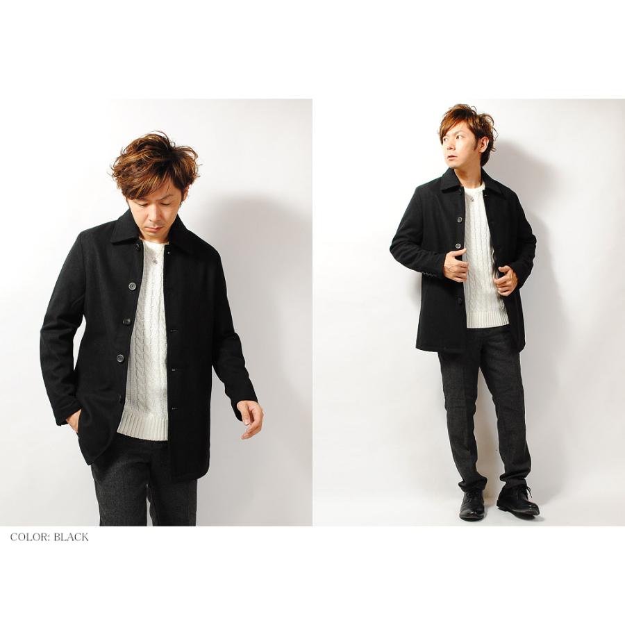 美品 ブルックスブラザーズ ハーフコート ウール ダークグレー XL 2022