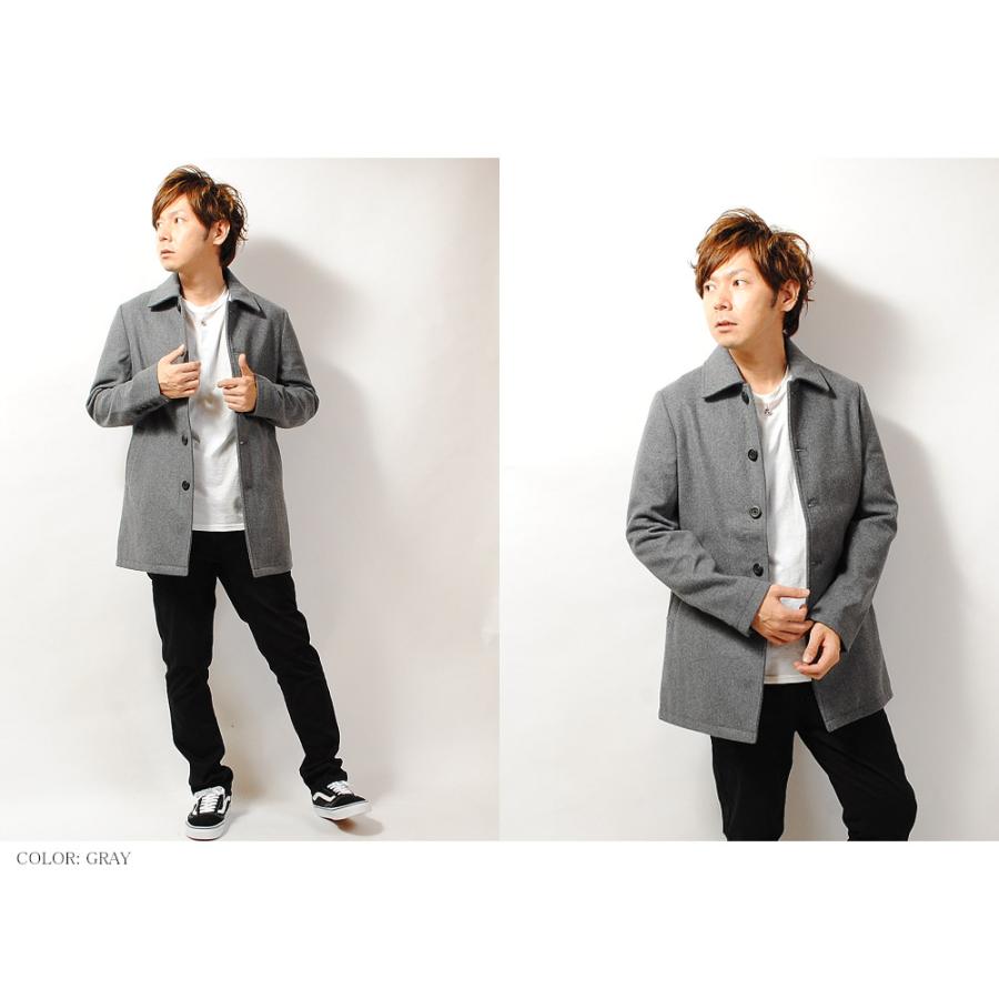 CARAMEL ウールコート 12サイズ グレー