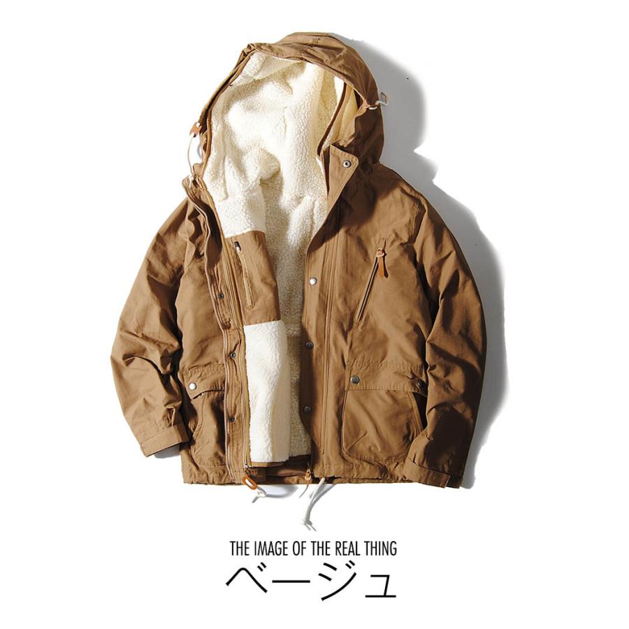 マウンテンパーカー 3wayマウンテンパーカー 裏ボア ボアベスト コットンナイロン アウトドア メンズ ジャケット 冬用 冬服 Re Ap 通販 Yahoo ショッピング
