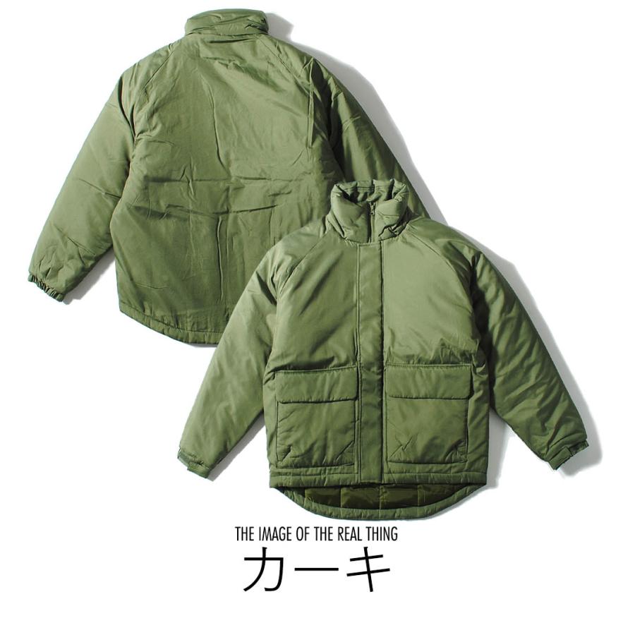 ジャケット・アウター 00s leafpng ステッチレスパデッドジャケット ミリタリーアウター ハッピー