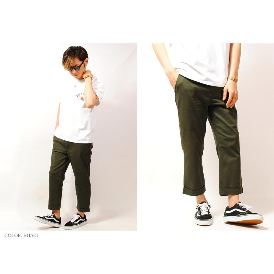 Kolor クロップドテーパドパンツ　チノパン Kolor クロップドテーパドパンツ チノパン