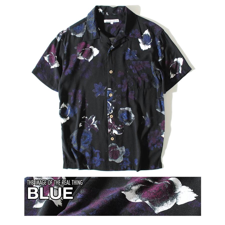 セール!!】アロハシャツ 半袖シャツ 開襟シャツ 花柄 メンズ