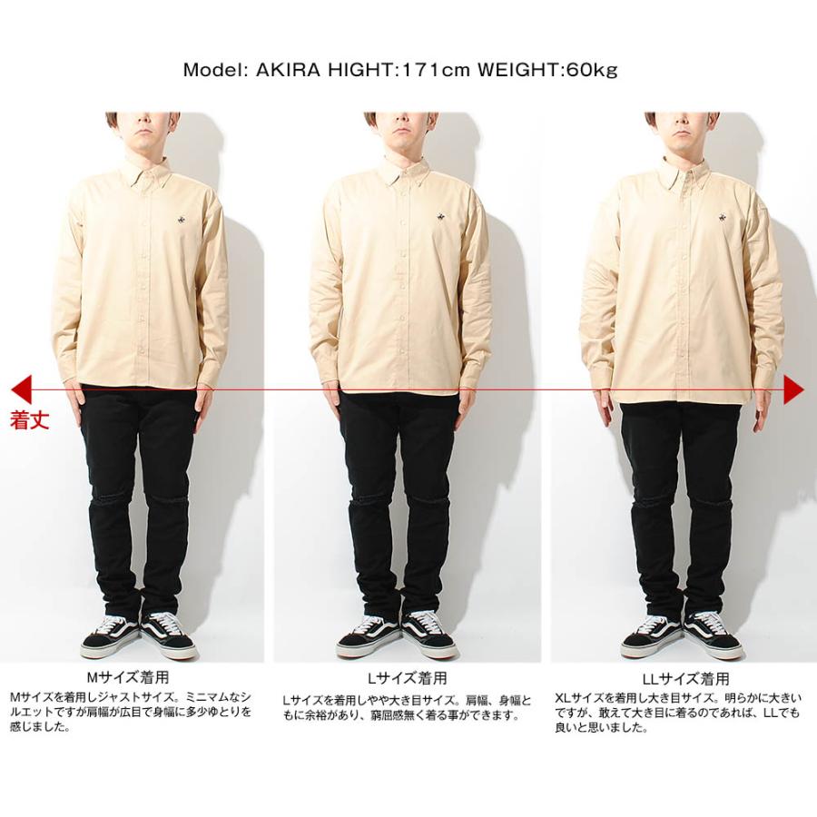 長袖シャツ メンズ BEVERLY HILLS POLO CLUB ブランド 大人 デニム