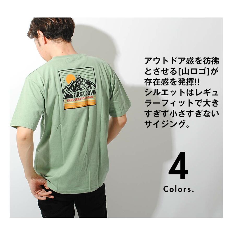 FIRST DOWN（ファーストダウン） 【夏セール】Tシャツ 半袖 FIRST DOWN
