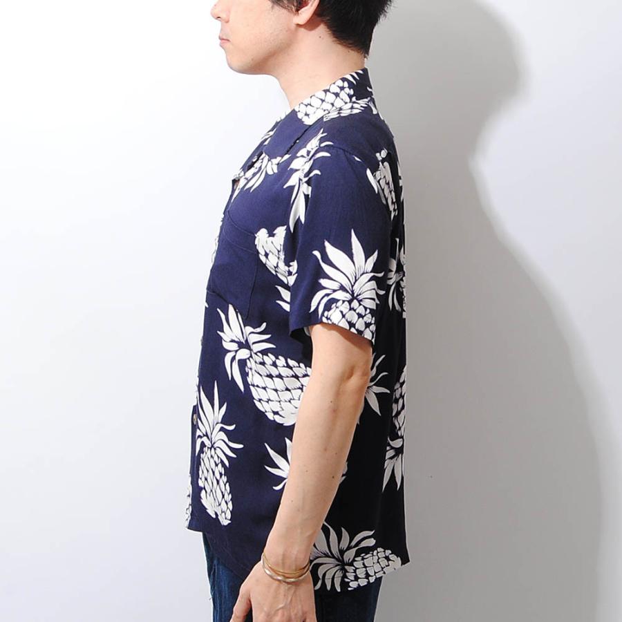 アロハシャツ パイナップル柄 花柄 ヒューストン Houston メンズ アメカジ ハワイアンシャツ 半袖シャツ 着丈 短い 大人 カジュアル ヒューストン 401 Re Ap 通販 Yahoo ショッピング