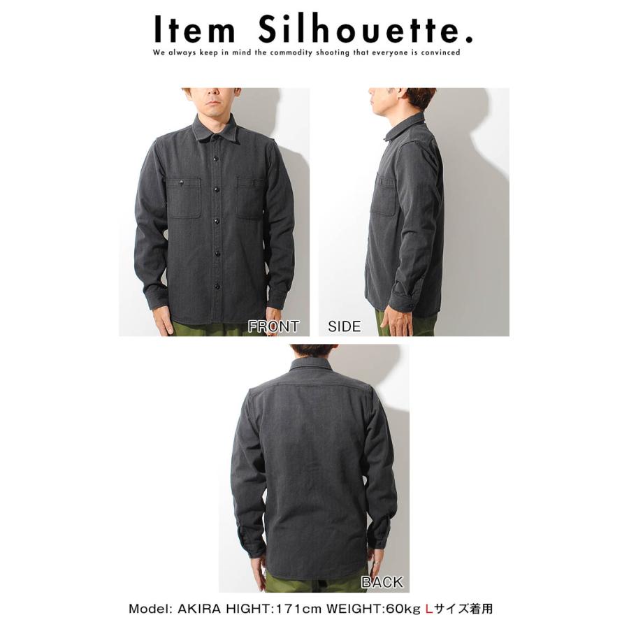 【新品】HOUSTON ヒューストン ヘリンボーン ビエラ シャツ HOUSTON ヘリンボーンビエラシャツ houston ヒューストン 長袖