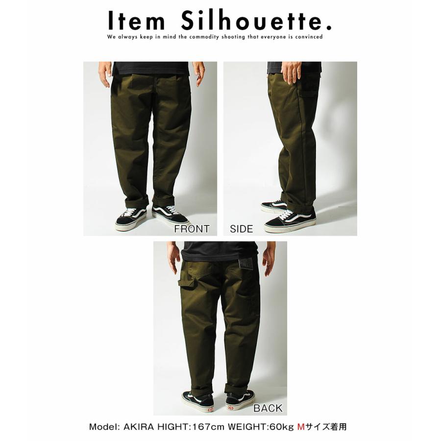 ディッキーズ　ペインターパンツ　3630 Dickies/ディッキーズ】DUCK CARPENTER JEANS PANTS
