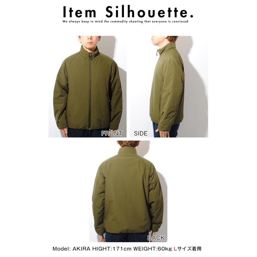 テイジン社製オプトマックス 高機能中綿スタンドカラージャケット