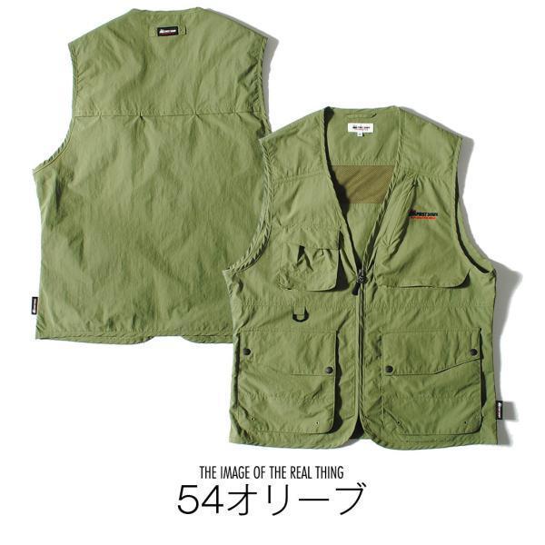 FIRST DOWN フィッシングベスト EXPLORATION GEAR ファースト