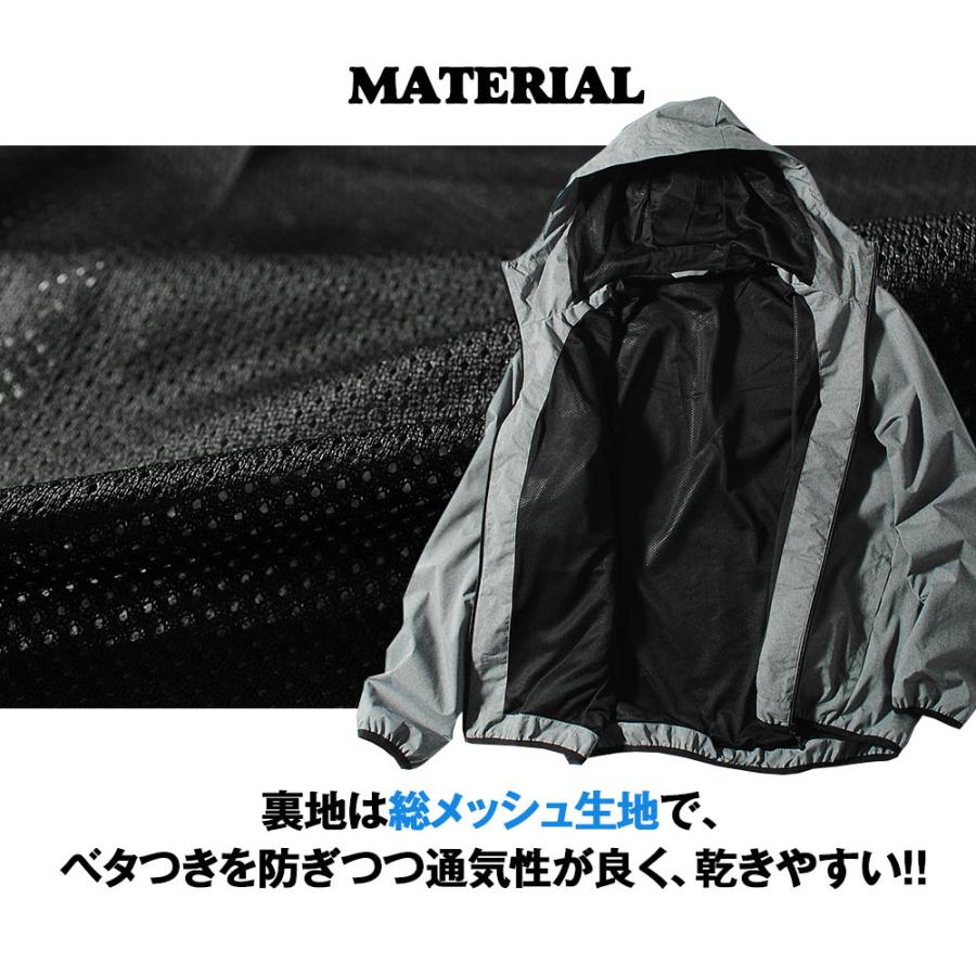 マウンテンパーカー 耐水圧10,000mm オールウェザーテックス