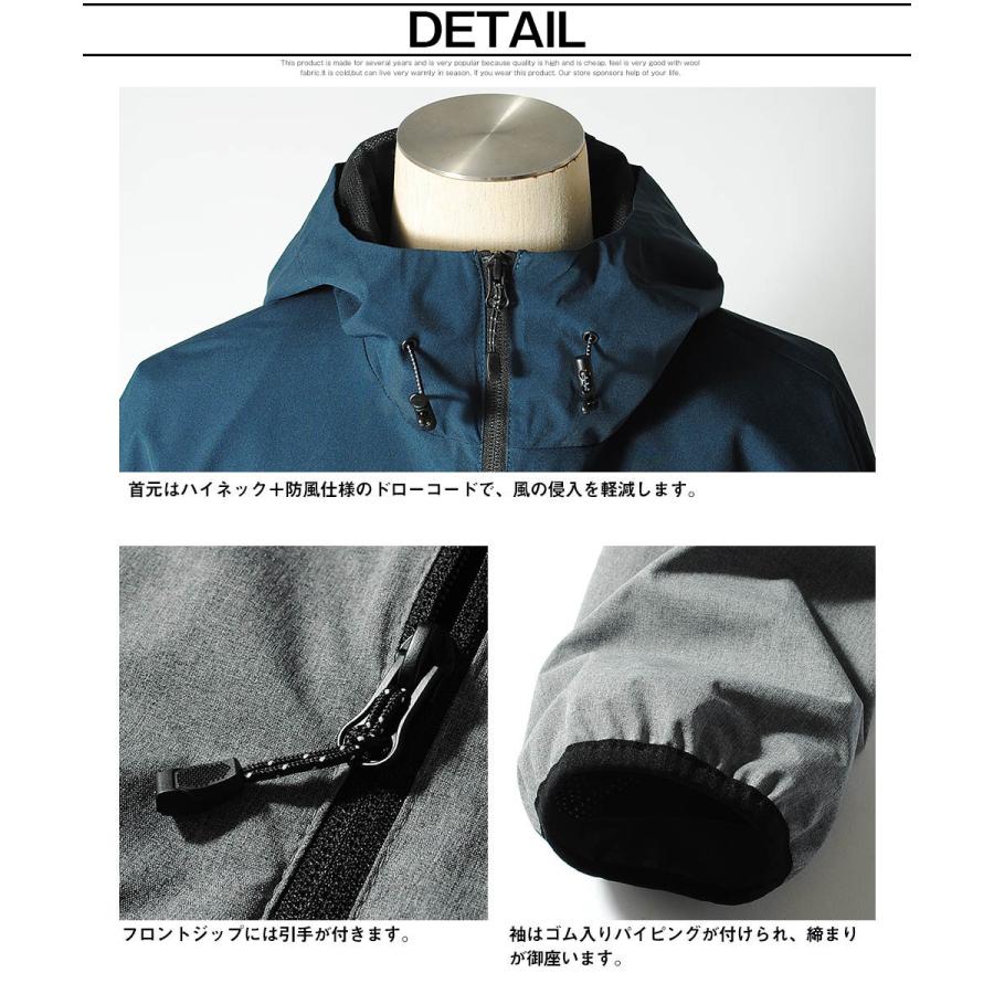 マウンテンパーカー 耐水圧10,000mm オールウェザーテックス