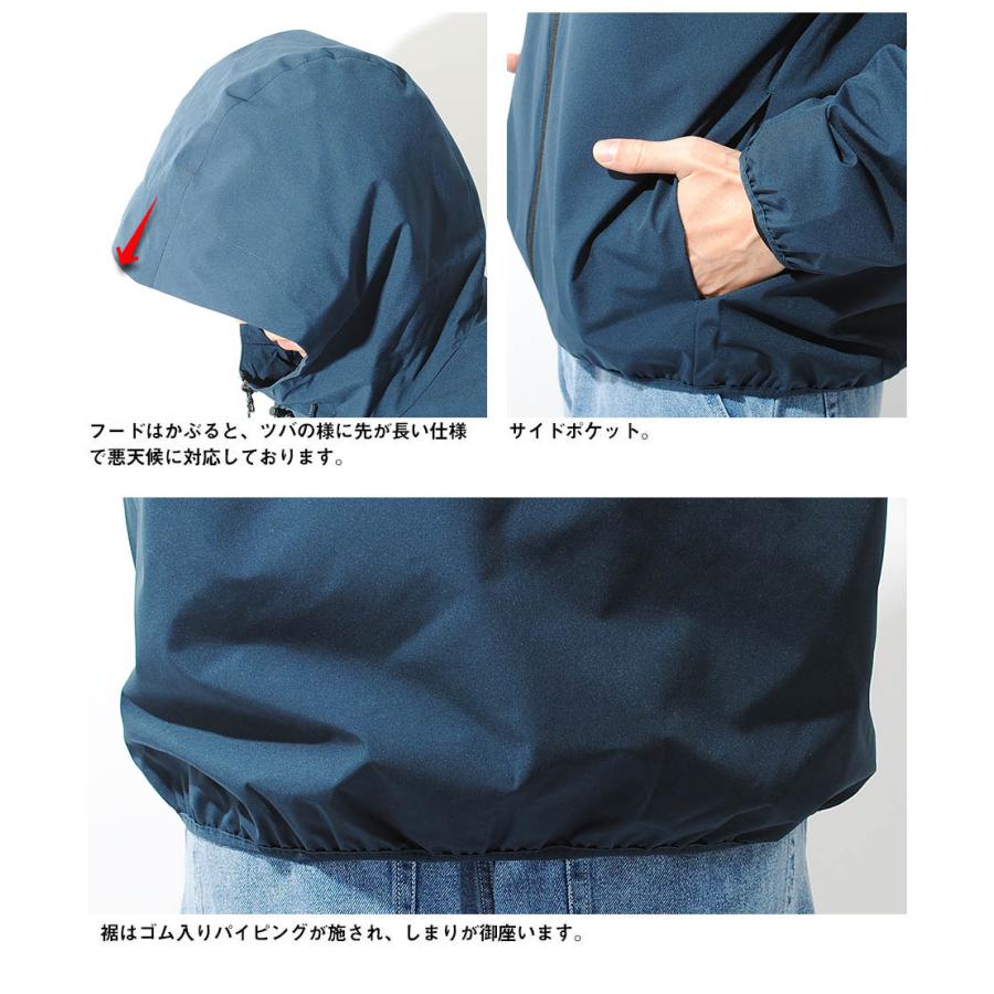 マウンテンパーカー 耐水圧10,000mm オールウェザーテックス