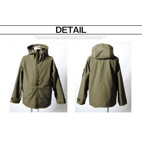 HOUSTON ヒューストン 米軍 ECWCS PARKA Gen1型 エクワックス