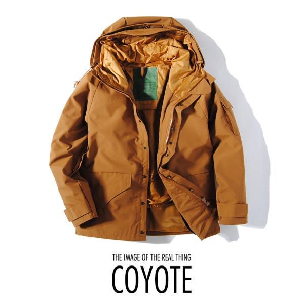 HOUSTON ヒューストン 米軍 ECWCS PARKA Gen1型 エクワックス