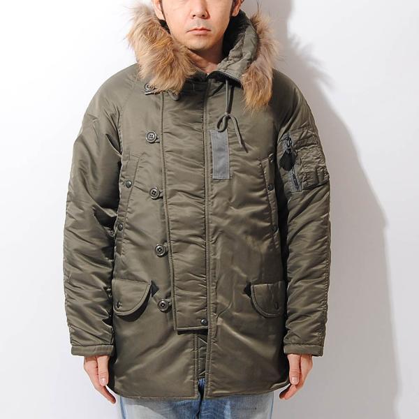 HOUSTON ヒューストン N-3B FLIGHT JACKETフライト ジャケット